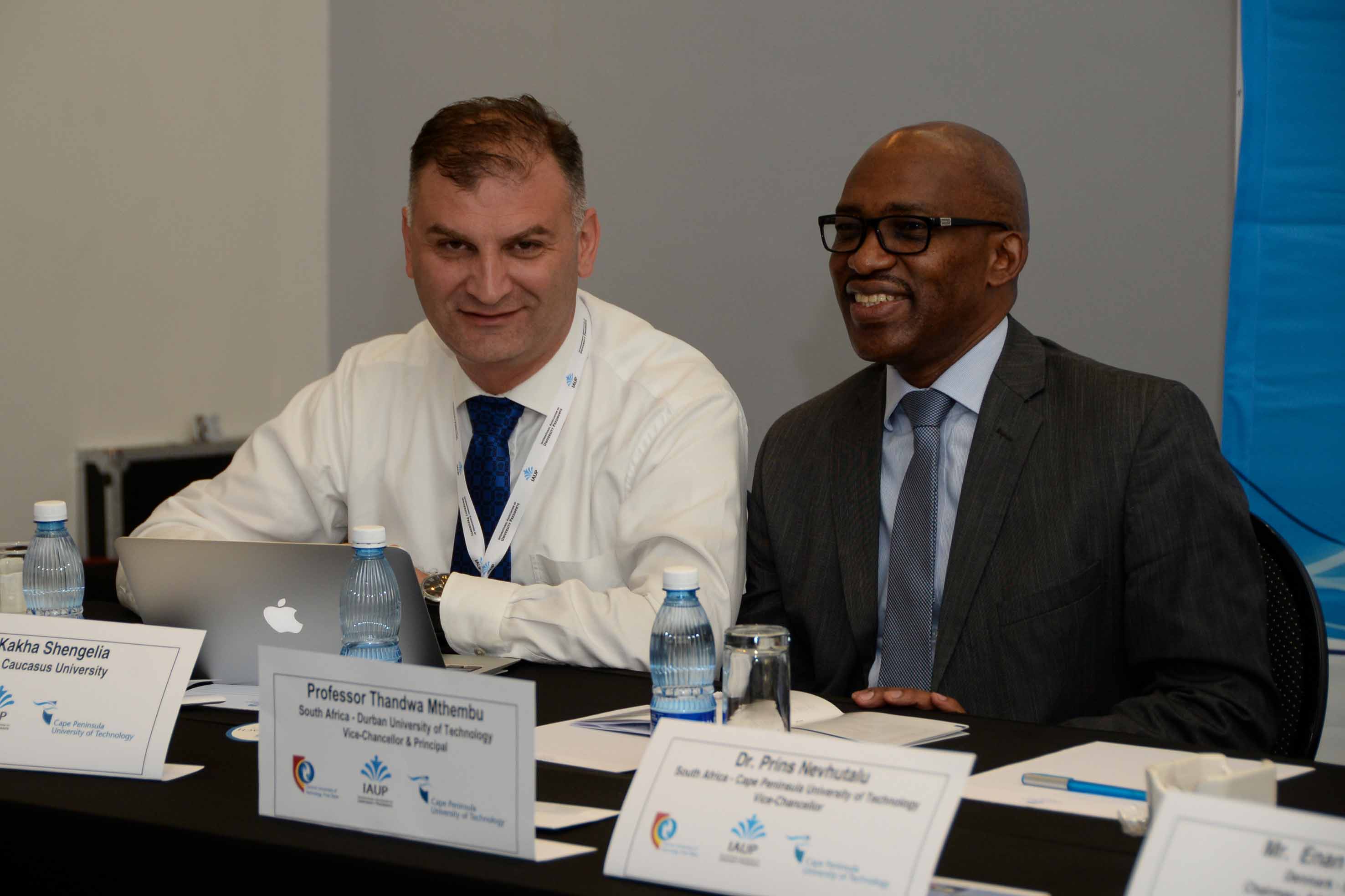 IAUP Semi-Annual Meeting 2016
